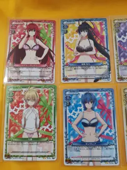 High School DxD HERO Precious Memories Card TCG DD Sexy Bikini Rias Akeno Koneko - Image 2