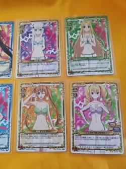 High School DxD HERO Precious Memories Card TCG DD Sexy Bikini Rias Akeno Koneko - Image 3