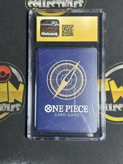 Nami CGC Pristine 10 Premium Collection One Piece Card Japanese - Image 2