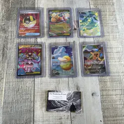 Pokemon Card Game Japanese Budew AR 196/193 M2a Mega Dream ex Lot 6 Cards - Image 1