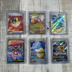 Pokemon Card Game Japanese Budew AR 196/193 M2a Mega Dream ex Lot 6 Cards - Image 2