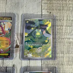 Pokemon Card Game Japanese Budew AR 196/193 M2a Mega Dream ex Lot 6 Cards - Image 5