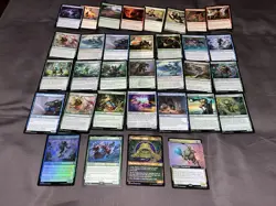 MTG FROGS + TOADS themed Magic The Gathering Card Lot+ BONUSES - Image 1
