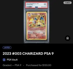 2023 POKEMON CLC-TRADING CARD GAME CLASSIC CHARIZARD & HO-OH ex DECK - Image 1