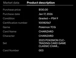 2023 POKEMON CLC-TRADING CARD GAME CLASSIC CHARIZARD & HO-OH ex DECK - Image 2