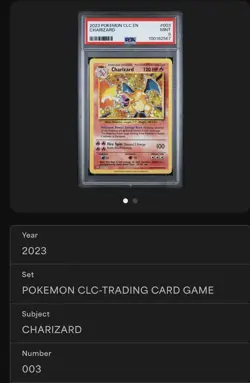 2023 POKEMON CLC-TRADING CARD GAME CLASSIC CHARIZARD & HO-OH ex DECK - Image 3