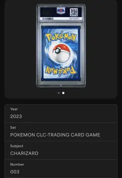 2023 POKEMON CLC-TRADING CARD GAME CLASSIC CHARIZARD & HO-OH ex DECK - Image 4
