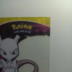 2000 Topps Pokemon #150 Mewtwo PC5 Animation Clear Chase Card - Image 3