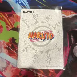 Naruto Uzumaki NRSA01-SSR-019L3 English Naruto Kayou Card Heavens Scroll NM - Image 2