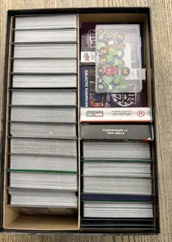 VS System 2PCG Marvel - Lot - Contains all cards from base game/Legacy/and lot - Image 1