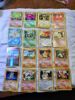 Vintage Pokemon Cards Lot 1st Edition #5 - Image 1