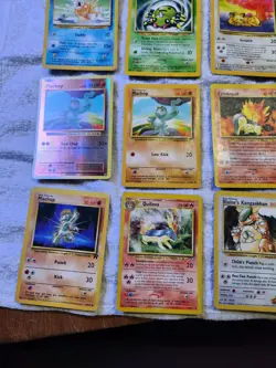 Vintage Pokemon Cards Lot 1st Edition #5 - Image 2