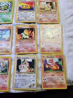 Vintage Pokemon Cards Lot 1st Edition #5 - Image 3