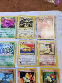 Vintage Pokemon Cards Lot 1st Edition #5 - Image 4