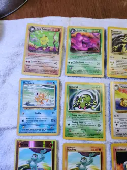 Vintage Pokemon Cards Lot 1st Edition #5 - Image 5