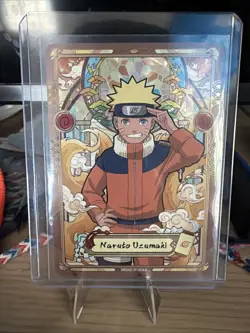 Kayou Naruto NRSA01-SP-001L5 Naruto Uzumaki SP Card English Heaven Scroll - Image 1