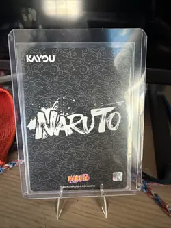 Kayou Naruto NRSA01-SP-001L5 Naruto Uzumaki SP Card English Heaven Scroll - Image 2
