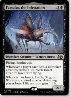 Fumulus, the Infestation (Anime) Foundations Jumpstart Regular NM R 0042 - Image 1