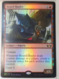 Hoard Hauler - FOIL - Streets of New Capenna - Magic the Gathering MTG Nice! - Image 1