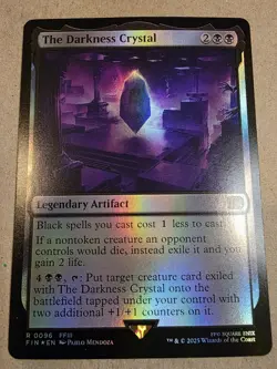The Darkness Crystal - Foil - Final Fantasy - Mtg - Image 1