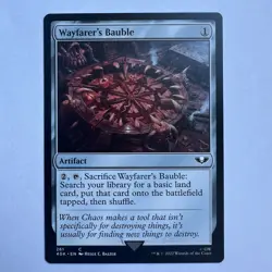 Wayfarer's Bauble () 261 NM Normal C Universes Beyond: Warhammer 40,000 MTG - Image 1