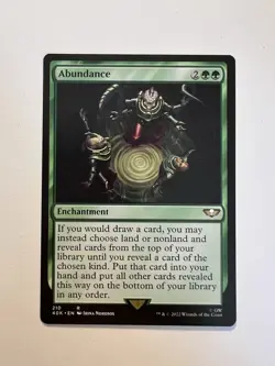 Abundance - MTG 40k Universes Beyond: Warhammer 40,000 - NM - Image 1
