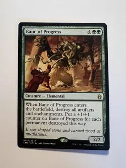 Bane of Progress - MTG Commander Anthology - NM - Image 1