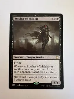 Butcher of Malakir - MTG Innistrad: Crimson Vow: Commander - NM - Image 1