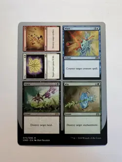 Who / What / When / Where / Why - MTG Unsanctioned - NM - Image 1