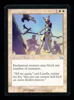 * * 1x Entangler x1 * * Prophecy MTG LP Lightly Played - Image 1