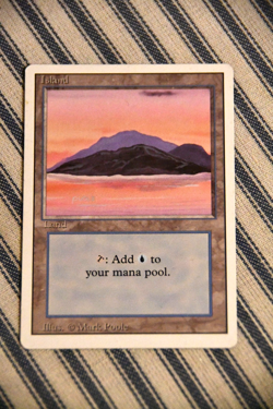 Magic the Gathering - VIntage - Island Land Mana - Revised 4th Edition - 10x - Image 3