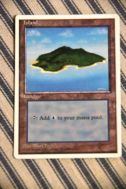 Magic the Gathering - VIntage - Island Land Mana - Revised 4th Edition - 10x - Image 5