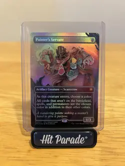 Painter's Servant (Borderless) Special Guests Foil - Image 1