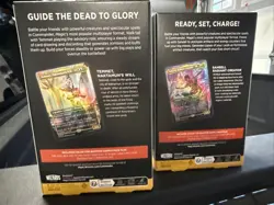 Aetherdrift Commander Decks Set of 2 Magic MTG Sealed - Image 3