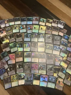 MtG Magic the Gathering Foil Collection all Multicolor - Image 1