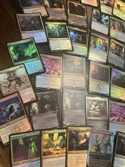 MtG Magic the Gathering Foil Collection all Multicolor - Image 2