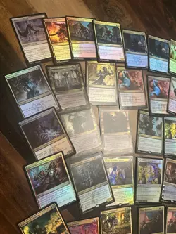 MtG Magic the Gathering Foil Collection all Multicolor - Image 3