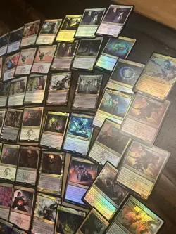 MtG Magic the Gathering Foil Collection all Multicolor - Image 4