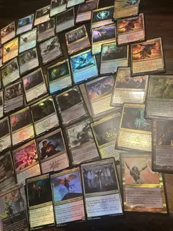MtG Magic the Gathering Foil Collection all Multicolor - Image 5