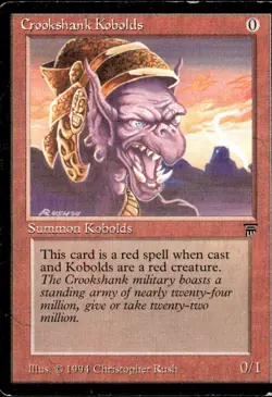 Legends Crookshank Kobolds - Image 1