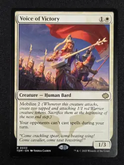 Voice of Victory Tarkir: Dragonstorm Regular - Image 1