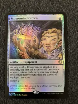 Magic the Gathering MTG - Mirrormind Crown Foil - Lorwyn Eclipsed - Image 1
