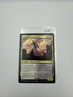 MTG - Company Commander - Warhammer 40K Commander - Image 1