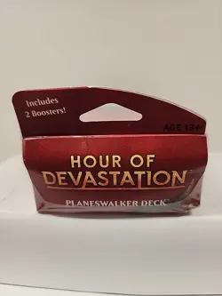 Magic The Gathering 2017 Hour Of Devastation Planeswalker Deck Nicol Bolas NIB - Image 2