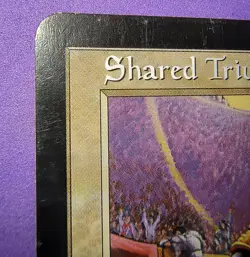 Shared Triumph 2002 Onslaught White Rare Enchantment MTG NM - Image 5