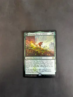 1X NM {FOIL} Growing Rites of Itlimoc MTG Judge Promo [FREE SHIPPING] - Image 1