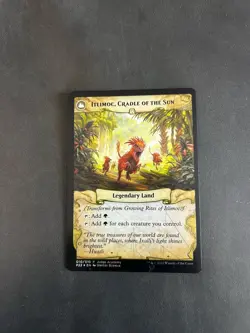 1X NM {FOIL} Growing Rites of Itlimoc MTG Judge Promo [FREE SHIPPING] - Image 3