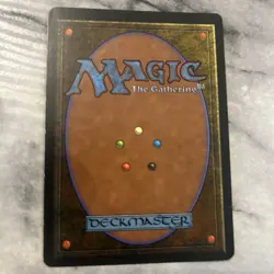 Jester’s Mask Ice Age NM/LP MTG Magic 1995 VINTAGE - Image 2