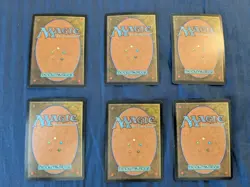 12x FOIL Forest Mana Lot Invasion - LP - MTG - Magic the Gathering - Image 2