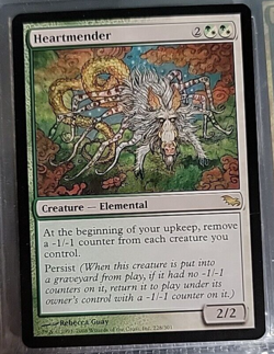 MTG Magic - Heartmender - Shadowmoor - Rare - Image 1